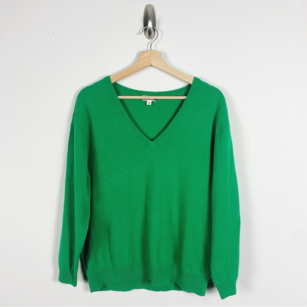 J. Crew V-neck Sweater Size XS 100% Cashmere​​